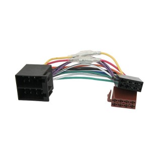 Car and Motorcycle Products, Audio, Navigation, CB Radio // ISO connectors and cables for the car radio // 0357#                Iso`wtyk 2x8-iso rozłącz plusy