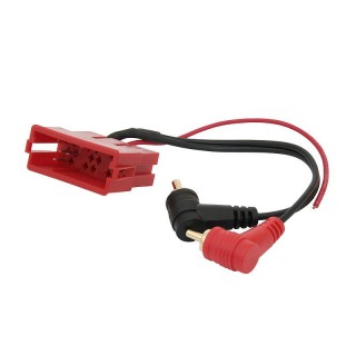 Car and Motorcycle Products, Audio, Navigation, CB Radio // ISO connectors and cables for the car radio // 0562#                Iso`gniazdo mini 2xrca (audi,vw,skoda)