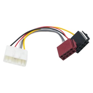 Car and Motorcycle Products, Audio, Navigation, CB Radio // ISO connectors and cables for the car radio // 0642# Samochodowe złącze renault twingo 2015 -iso