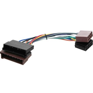 Car and Motorcycle Products, Audio, Navigation, CB Radio // ISO connectors and cables for the car radio // 0303# Samochodowy adapter ford-iso
