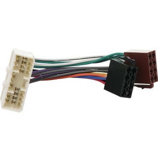 Car and Motorcycle Products, Audio, Navigation, CB Radio // ISO connectors and cables for the car radio // 0312# Samochodowy adapter daewoo matiz/lanos-iso