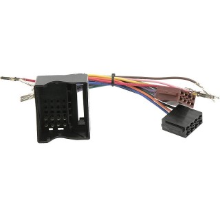 Car and Motorcycle Products, Audio, Navigation, CB Radio // ISO connectors and cables for the car radio // 0733#                Samochodowy adapter fakra quadlock uni-iso
