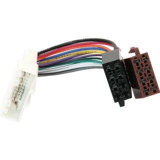 Car and Motorcycle Products, Audio, Navigation, CB Radio // ISO connectors and cables for the car radio // 0858# Samochodowy adapter subaru < 2007 - iso