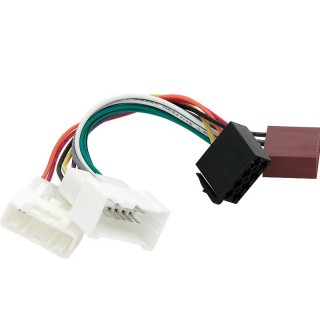 Car and Motorcycle Products, Audio, Navigation, CB Radio // ISO connectors and cables for the car radio // 2098# Samochodowy adapter dacia duster 2011-> iso