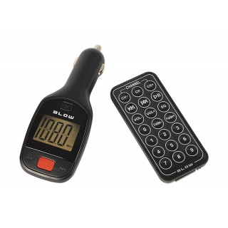 Car and Motorcycle Products, Audio, Navigation, CB Radio // Car FM Radio Transmitters // 74-137# Transmiter fm blow lcd black`