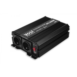 Car and Motorcycle Products, Audio, Navigation, CB Radio // Goods for Cars // Przetwornica napięcia volt ips 2600 n 12/230v (1300/2600w) + usb