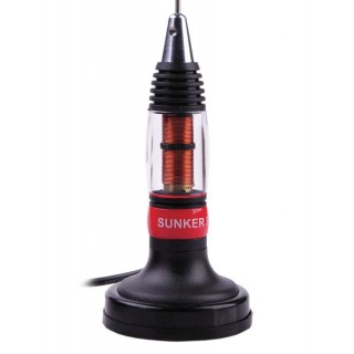 Car and Motorcycle Products, Audio, Navigation, CB Radio // CB radio and accessories // ANT0439 Antena CB Sunker Elite CB 119 z magnesem
