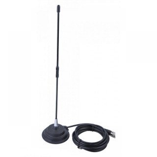 Car and Motorcycle Products, Audio, Navigation, CB Radio // CB radio and accessories // ANT0443 Antena CB Quer Fourth z magnesem 