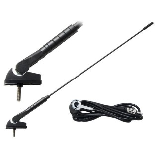 Car and Motorcycle Products, Audio, Navigation, CB Radio // Car Radio and TV antennas and accessories // 22-637# Antena blow fmd340 dachowa łamana