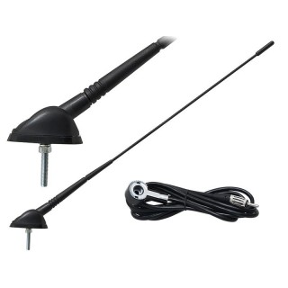 Car and Motorcycle Products, Audio, Navigation, CB Radio // Car Radio and TV antennas and accessories // 22-639# Antena blow fmd360 dachowa łamana