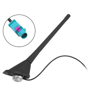 Car and Motorcycle Products, Audio, Navigation, CB Radio // Car Radio and TV antennas and accessories // 22-677# Antena samochodowa do vw group fakra