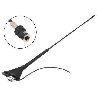 Car and Motorcycle Products, Audio, Navigation, CB Radio // Car Radio and TV antennas and accessories // 22-681# Antena samochodowa do vw group snap maszt 40 cm
