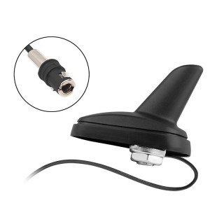 Car and Motorcycle Products, Audio, Navigation, CB Radio // Car Radio and TV antennas and accessories // 22-684# Antena samochodowa shark vw group snap 0,5m am/fm