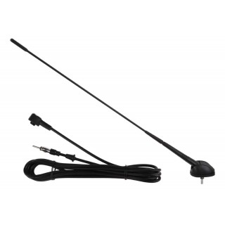 Car and Motorcycle Products, Audio, Navigation, CB Radio // Car Radio and TV antennas and accessories // ANT0350 Antena samochodowa Sunker komplet A3