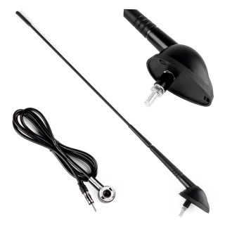 Car and Motorcycle Products, Audio, Navigation, CB Radio // Car Radio and TV antennas and accessories // Antena samochodowa 40 cm ant03 amio-01050