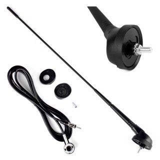 Car and Motorcycle Products, Audio, Navigation, CB Radio // Car Radio and TV antennas and accessories // Antena samochodowa 40 cm ant06 amio-01297