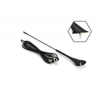 Car and Motorcycle Products, Audio, Navigation, CB Radio // Car Radio and TV antennas and accessories // Antena samochodowa 40 cm ant07 amio-01507