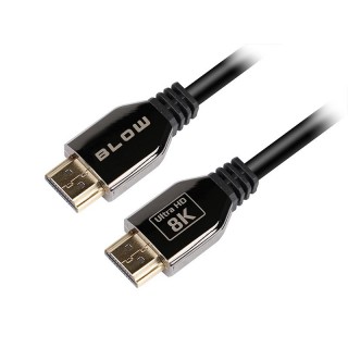 Koaksiaaliset kaapeliverkot // HDMI, DVI, AUDIO liitäntäkaapelit ja tarvikkeet // 92-647# Przyłącze hdmi-hdmi 8k 1.5m premium 2.1v