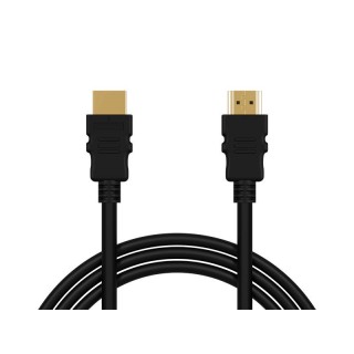 Koaksiālo kabeļi 75 Ohm, 50 Ohm un Televīzijas aksesuāri // HDMI, DVI, Audio savienotājkabeļi un aksesuāri // 92-667# Przyłącze hdmi-hdmi 4k 1.5m