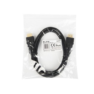 Coaxial cable networks // HDMI, DVI, AUDIO connecting cables and accessories // 92-667# Przyłącze hdmi-hdmi 4k 1.5m
