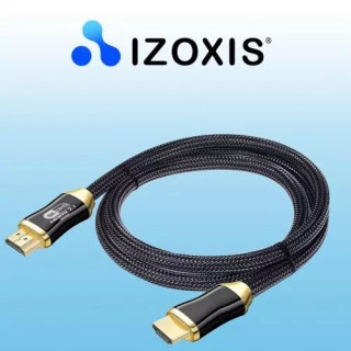 Koaksiaalvõrgud // HDMI, DVI, AUDIO ühenduskaablid ja tarvikud // Kabel HDMI 2.1 8K 3m Izoxis 19922