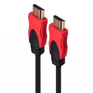 Koaksialinių kabelių sistemos // HDMI, DVI, AUDIO jungiamieji laidai ir priedai // Przewód Maclean, Kabel HDMI-HDMI, v2.0, 60Hz, 1.8m, MCTV-706