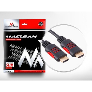 Coaxial cable networks // HDMI, DVI, AUDIO connecting cables and accessories // MCTV-813 42188 Przewód kabel hdmi-hdmi 3m v1.4 30AWG z filtrami ferrytowymi