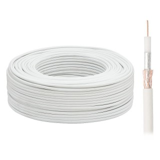 Cables // Coaxial Cables // 67701#               Przewód koncentryczny wdx 1,05/4,8 pl cu k-100
