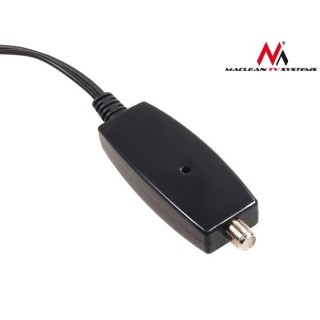 Laidai // Bendraašiai kabeliai // Adapter złącze USB do anteny DVB-T Maclean, 5V, MCTV-697