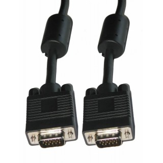 Koaksialinių kabelių sistemos // HDMI, DVI, AUDIO jungiamieji laidai ir priedai // KPO3710-10 Kabel SVGA wtyk-wtyk 10m 