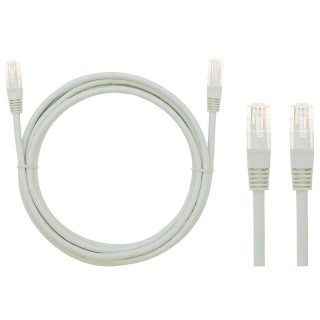 Структурированные кабельные системы // Коммутационный кабель Патч-корд для ЛВС // 2424# Przyłącze patchcord utp  2,0m szary