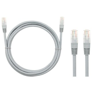 Структурированные кабельные системы // Коммутационный кабель Патч-корд для ЛВС // 2722# Przyłącze patchcord utp  1,5m szary