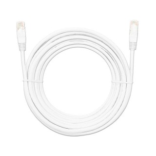 LAN datortīkli // Savienotājvadi (patch cords) Datortīkliem | LAN komutācijas kabeļi // 3787# Przyłącze patchcord utp 10m biały` zawieszka?