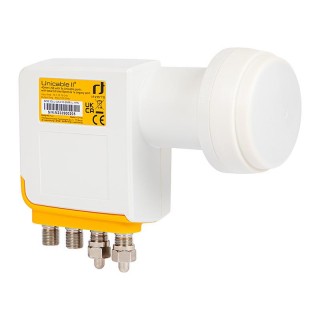 Coaxial cable networks // Connectors, accessories and tools for coaxial cables // 77-191# Konwerter sat inverto quad unicable ii + 1 legacy port