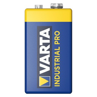 Батарейки и аккумуляторы // AA, AAA и другие размеры // 20x bateria R9V 6LR61 9V alkaliczne Varta Industrial