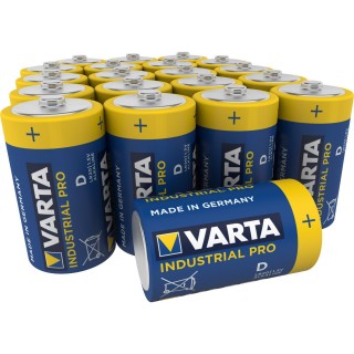 Батарейки и аккумуляторы // AA, AAA и другие размеры // 20x baterie R-20 LR20 D alkaliczne Varta Industrial
