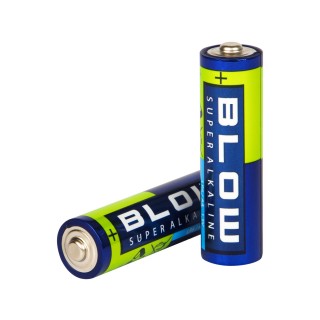 Baterijas, akumulatori, barošanas bloki un adapteri // Baterijas un lādētāji uz pasūtījumu // 82-572# Bateria  blow super alkaline aa lr6