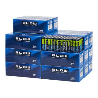 Baterijas, akumulatori, barošanas bloki un adapteri // Baterijas un lādētāji uz pasūtījumu // 82-607# Bateria  blow super alkaline aaa lr3