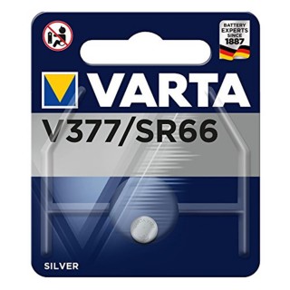 Батарейки и аккумуляторы // AA, AAA и другие размеры // Bateria AG4 V377 626 srebrowa Varta