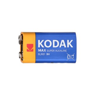 Baterijas, akumulatori, barošanas bloki un adapteri // Baterijas un lādētāji uz pasūtījumu // Bateria Kodak MAX Alkaline K9V LR9, 1 szt.