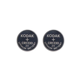 Akumuliatoriai ir baterijos // AA, AAA ir kiti dydžiai // Baterie Kodak Max lithium CR1220, 2 szt.