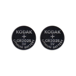 Baterijas, akumulatori, barošanas bloki un adapteri // Baterijas un lādētāji uz pasūtījumu // Baterie Kodak Max Lithium CR2025, 2 szt.