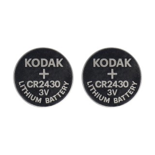 Baterijas, akumulatori, barošanas bloki un adapteri // Baterijas un lādētāji uz pasūtījumu // Baterie Kodak Max lithium CR2430, 2 szt.