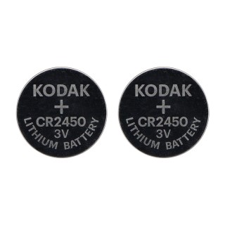 Akumuliatoriai ir baterijos // AA, AAA ir kiti dydžiai // Baterie Kodak Max lithium CR2450, 2 szt.