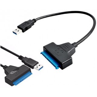 Tietokoneen osia ja lisävarusteita // PC/USB/LAN-kaapelit // Adapter USB to SATA 3.0