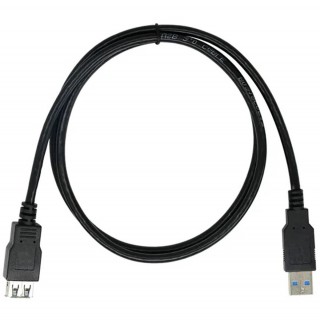 Tietokoneen osia ja lisävarusteita // PC/USB/LAN-kaapelit // KP7 Kabel przedłużacz usb 3.0  1,8m