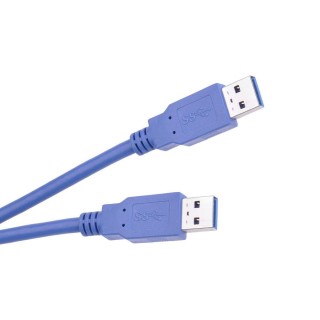 Kompiuterių komponentai ir priedai // PC/USB/LAN kabeliai // KPO2900 Kabel USB 3.0 AM/AM 1.8m 