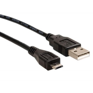 Planšetdatori ir planšetinių kompiuterių priedai // USB Kabeliai // Kabel micro USB 2.0 Maclean, wtyk-wtyk, 3m, MCTV-746
