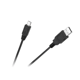 Planšetdatori un aksesuāri // USB Kabeļi // Kabel połączeniowy USB-micro USB dl. wt. (m.in. do DRIVE 4, 4S, 5)