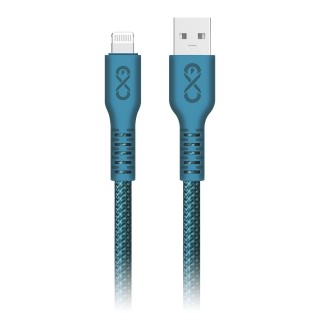 Tabletit ja tarvikkeet // USB-kaapelit // Kabel USB-A - Lightning eXc IMMORTAL, 0.9m, 30W, szybkie ładowanie, kolor mix